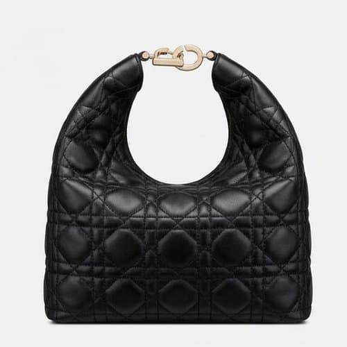Dior 디올 까나쥬 램스킨 투쥬르 호보백