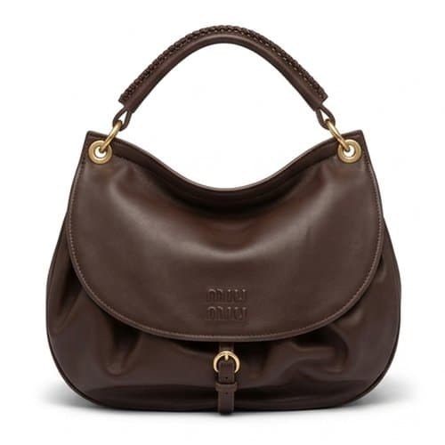 Miu Miu 미우미우 랑데부 가죽 핸드백