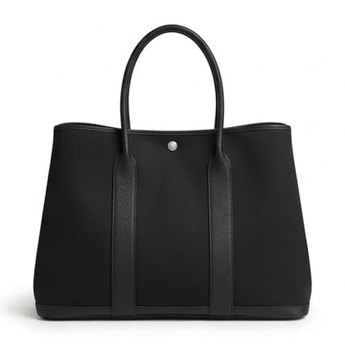 Hermes 에르메스 가든파티 49 캔버스 누아