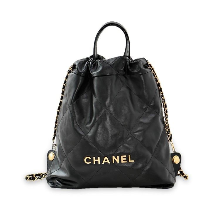 샤넬 Chanel 22 · 카프스킨 정면