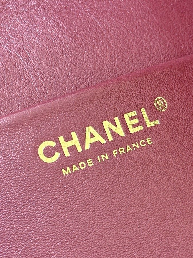 샤넬 내부 CHANEL MADE IN FRANCE 각인